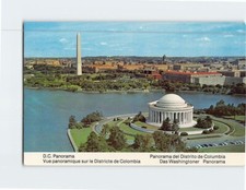 Postcard DC Panorama Washington DC USA picture