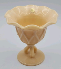 Westmoreland Almond Footed Compote Sweet Meat Dish c 5 1/4