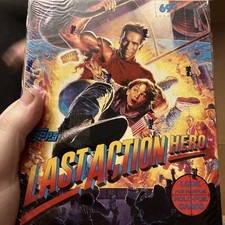 1993 TOPPS LAST ACTION HERO MOVIE TRADING CARDS FACTORY SEALED BOX picture