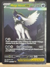 Mega Absol ex 180/132 Me01: Mega Evolution Holo picture