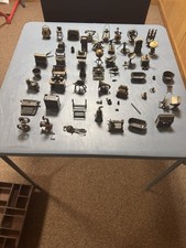 Vintage Durham Industries Metal Miniatures Qty 45 picture