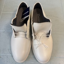 Bates Lites Military USN US Navy Dress Uniform Mens White Oxford Shoes 12 D 12D picture