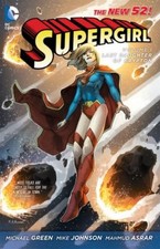 Supergirl Vol. 1: Last Daughter of Krypton the New 52 Paperback picture