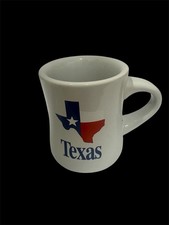 Vintage Texas Lone Star State Coffee Mug picture