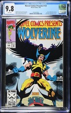 Marvel Comics Presents #125 CGC 9.8 WP NM/M 1993 Wolverine & She-Hulk HTF 🎯 picture