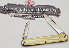Antique 1920's - 30's Era Colonial Arched Stamp Sleeveboard Penknife - Light Use picture