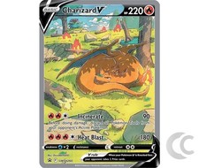 Charizard V 260 SWSH Black Star Promo SWSH Pokemon TCG English NM picture