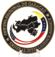 CIA Caracas Venezuela Central Intelligence Agency Challenge Coin 2.0