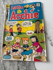 Little Archie Giant Comics #56 Vintage Archie Comics 25 Cent Bronze Age Comic picture