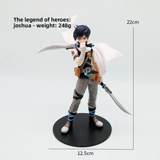 Joshua Bright PVC Figure Trails in the Sky Anime Game Collectible Statue picture