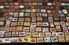Lot Of 175 Vintage Car Show Participation Plaques From North & South Carolina picture