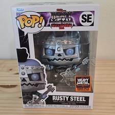 Funko Pop Heavy Metal Halloween Rusty Steel 2023 Special Edition 6000 Ltd picture