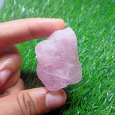 219 Cts huge natural morganite Raw crystal rough gemstone 40x33x15mm picture