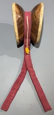 Genuine Hand Made Buddhist Ritual Spiritual Tibetan Chod Drum – Damaru, Nepal picture