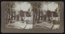 Photo:Versailles France Presbytere Petit Trianon 1900s Stereoview Cottage picture