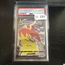 2022 Pokemon Silver Tempest Blaziken VMAX TG15/TG30 PSA 10 GEM 💎 picture