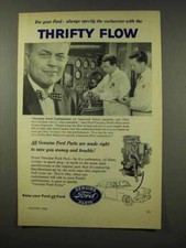 1956 Ford Parts Ad - Thrifty Flow picture