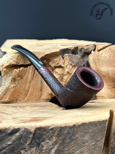 GBD New Standard 105 London Made Sandblasted Zulu Smoking Pipe picture