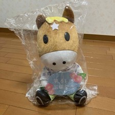 61st Takarazuka Kinen Turfy Plush ToyJRA Fan Vote Winner picture