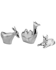 Nambe Animals Figurine - Nativity Holiday Figurine, Traditional Set Metal All picture