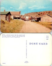 Farson, WY Entering Old South Pass City, Lander, WY Gold Mining Postcard 71069 picture