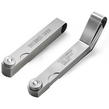 2PCS Feeler Gauges Set - Stainless Steel Feeler Gauges for Valves, Standard SAE/ picture