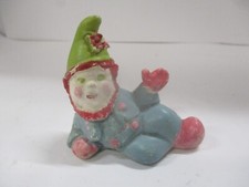 Small Vintage Chalkware Gnome picture