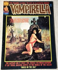 VAMPIRELLA #41 - 1975 Warren Horror Magazine picture