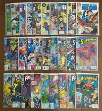 DC Comics Aquaman Superman the Atom (Lot of 30)Copper Age  picture