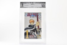 BGS 5.5 DJ 6.0 Bleach Vol 1 #1 First 1st Print Shueisha Shonen Jump picture