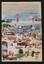 1961 Californians, Inc Vintage 7x10