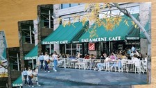 Denver Colorado Paramount Cafe Postcard Lot Lobby Restaurant Vintage 1990s picture