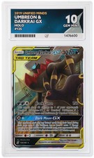 ACE 10   - Umbreon & Darkrai GX - 125/236 - Unified Minds - Pokemon picture