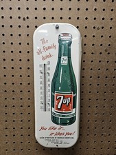 7UP Advertising Thermometer 