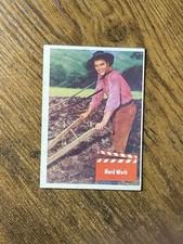 1956 TOPPS ELVIS PRESLEY 50 HARD WORK picture