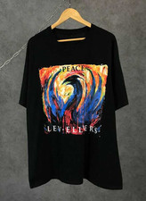 Rare The Levellers Band Peace rock tour T-shirt S to 5XL 1B374 picture