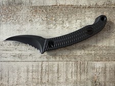 Turner CNC Ed's Manifesto Elvia C DLC Black G10 DLC Hardware Serrated MagnaCut picture