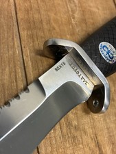 A&R Zlatoust Knife Systema CQB Hand To Hand Serrated Russian Combat Knife. picture