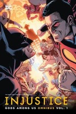 INJUSTICE: Gods Among Us Omnibus Volume 1 by Tom Taylor Hardcover (1401294987) picture