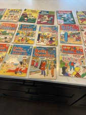 Vintage Comic Book Lot Single Issue English Archie Betty Veronica Jughead Bugs picture
