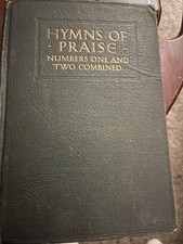 Vintage Bible Hymns & Praise Song Book Copyright 1926 picture