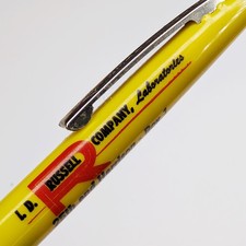 c1960s Kansas City, MO Ellsworth, IA LD Russell Labs Advertising Pen Brinton G21 picture