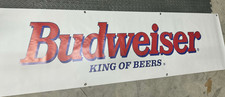 Budweiser King of Beers Banner – Huge 90