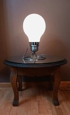 Vintage 1960s 70s Original Pop Art  Light Bulb Table Lamp Light Mid Century picture