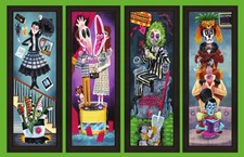 Beetlejuice Poster Vintage Movie Print Matte Glossy Archival Paper US Made picture
