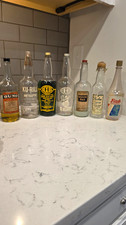 Vintage Barber Bottles  Lot Of Many picture