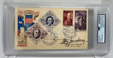 Prince Rainier III Signed Autographed Monaco FDC PSA DNA Auto Authenticated Auth picture