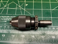 MACHINIST HmDrcb TOOLS LATHE MILL Albrecht Keyless Drill Chuck 0 - 1/4