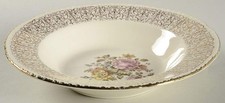 Homer Laughlin Monticello Rimmed Soup Bowl 223566 picture
