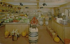 Vintage Lehman's Orchards and Cider Mill Westlake OH Postcard picture